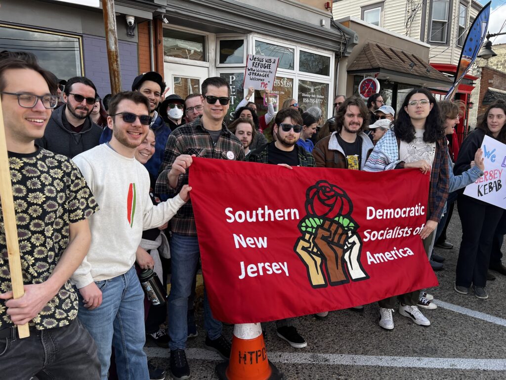 SJ DSA at the Vigil for the Emanet Family 3/1/25