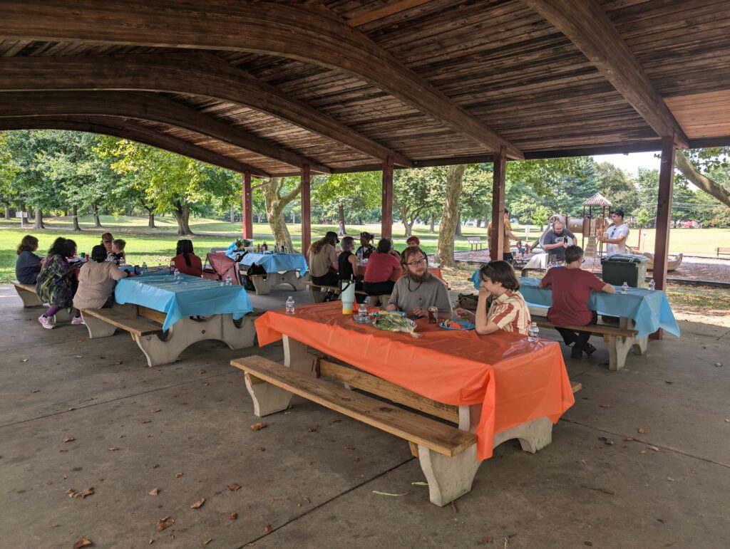 SJ DSA Hosted BBQ for Tenant Outreach