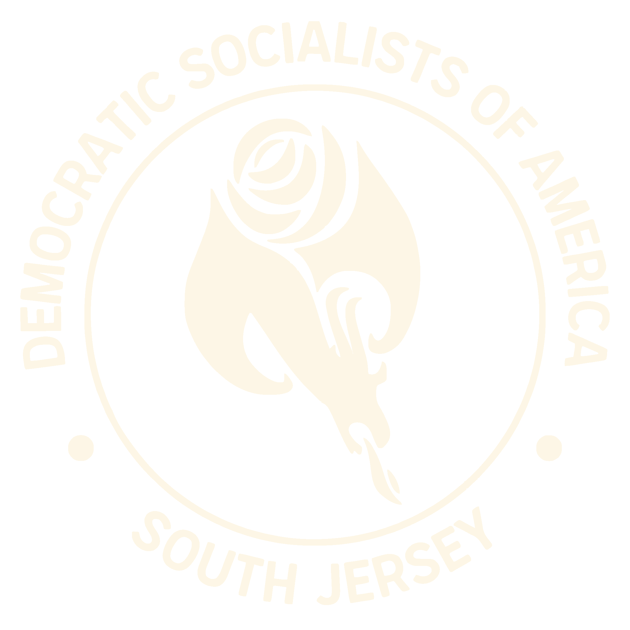 South Jersey DSA Logo